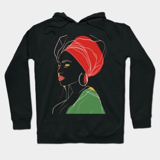 African Queen Hoodie